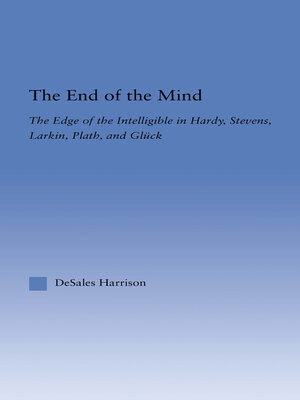cover image of The End of the Mind